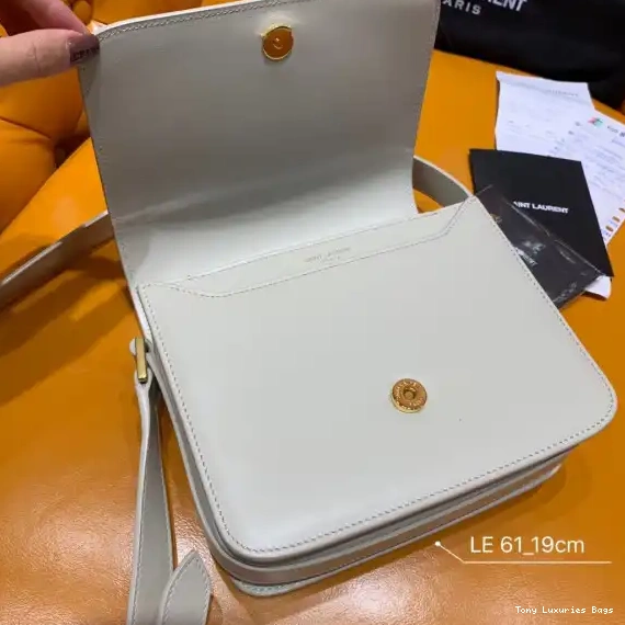 Tony Luxuries LE YSL 61 BAG SADDLE SMALL 0503